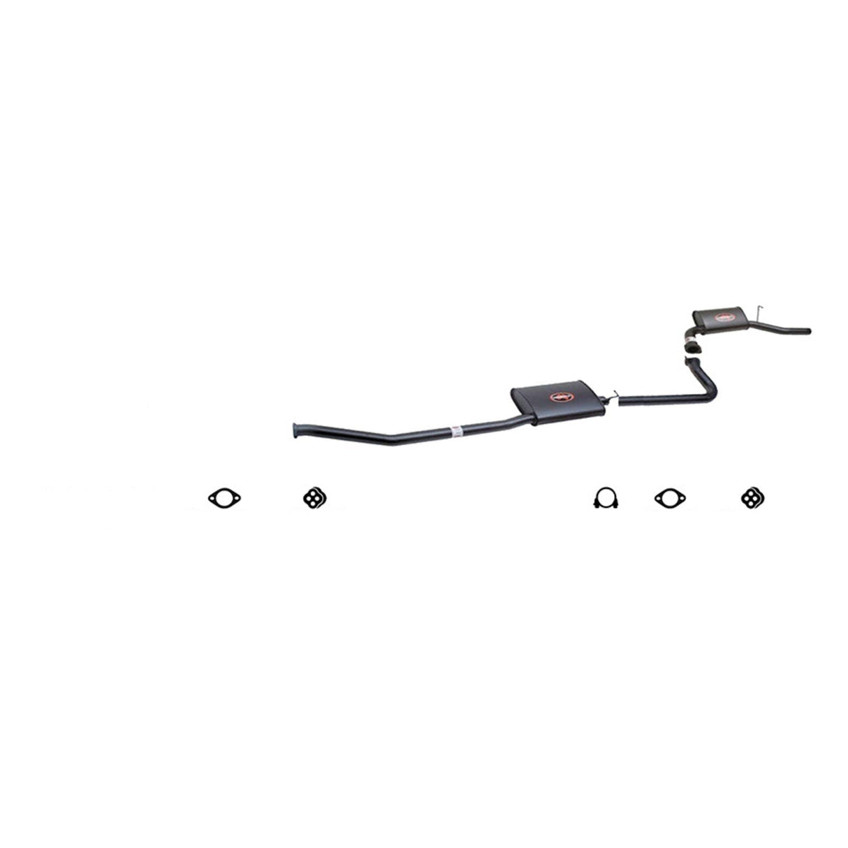 REDBACK - Ford Falcon (1998 - 2002), Fairmont (1998 - 2002) Performance Exhaust System
