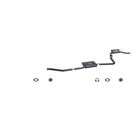 REDBACK - Ford Falcon (1998 - 2002), Fairmont (1998 - 2002) Performance Exhaust System