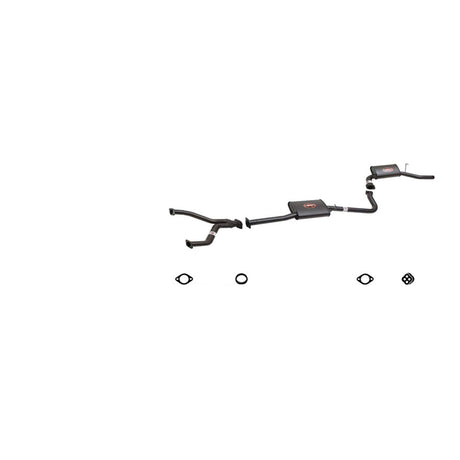 REDBACK - Ford Falcon Fairmont (1998 - 2002) Sedan Performance Exhaust System