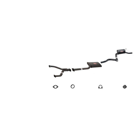 REDBACK - Ford Falcon, Fairmont (1991 - 2002) Performance Exhaust System