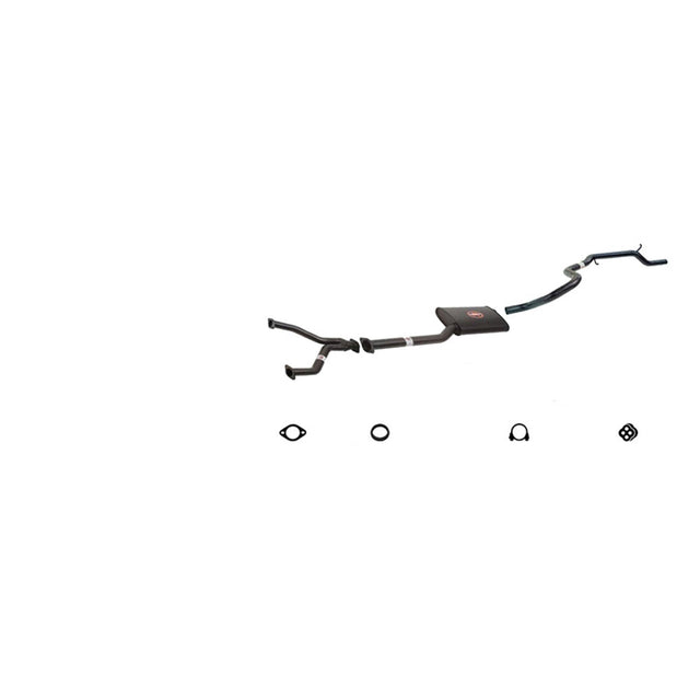REDBACK - Ford Fairmont, Falcon EB/ED/EF/EL (1992 - 1998) Performance Exhaust System