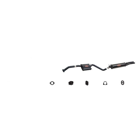REDBACK - Holden Statesman VQ, VR V6 & VS V8 IRS Sedan (1990 - 2000) Performance Exhaust System