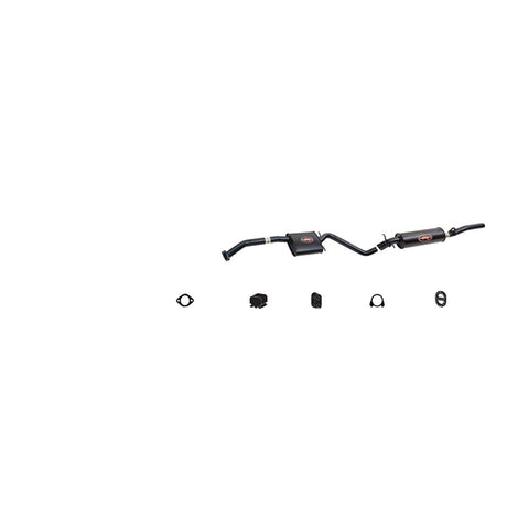 REDBACK - Holden Commodore, Calais (1991 - 1997) Performance Exhaust System
