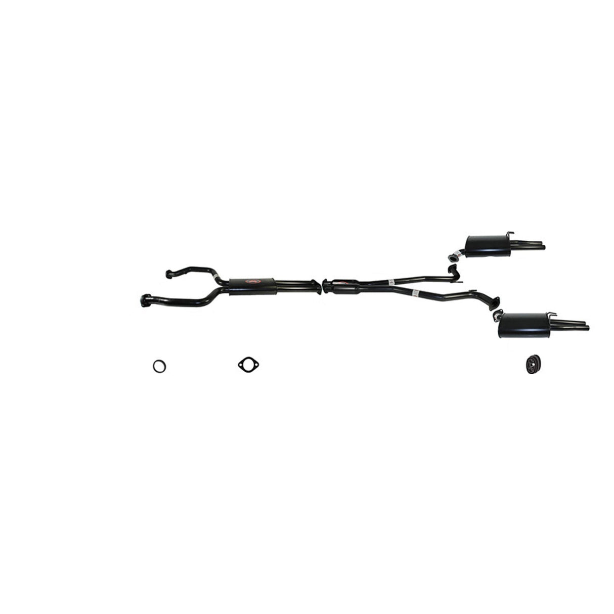REDBACK - Holden Commodore VE/VF (2006 - 2017) V6 Ute 2 1/4" Dual Exhaust