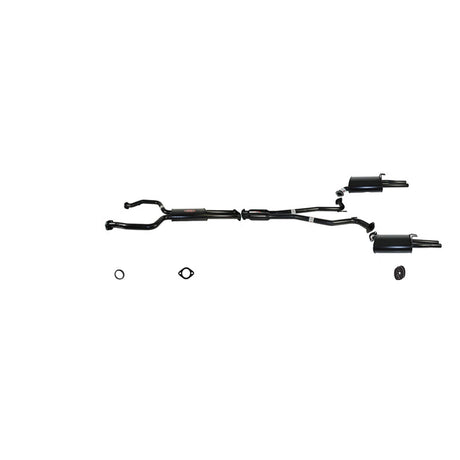REDBACK - Holden Commodore VE/VF (2006 - 2017) V6 Ute 2 1/4" Dual Exhaust