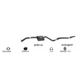 REDBACK - Holden Statesman (1990 - 1995), Caprice (1994 - 1995) 2.5" Catback Exhaust