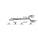 REDBACK - Holden Commodore VE/VF (2006 - 2017) Ute 2 1/2" Dual Exhaust System