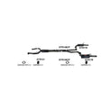 REDBACK - Holden Commodore VE/VF (2006 - 2017) V8 Ute 3" Dual Exhaust System