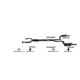 REDBACK - Holden Commodore VE/VF (2006 - 2017) V8 Ute 3" Dual Exhaust System