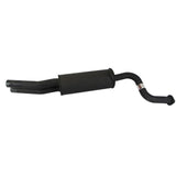 REDBACK - Ford FG Falcon Ute (02/2008 - 12/2014) 2.5" Exhaust System with Hotdog Centre