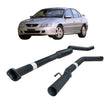 REDBACK - Holden Commodore VT - VY Sedan Series 1 2.5" Catback Exhaust System