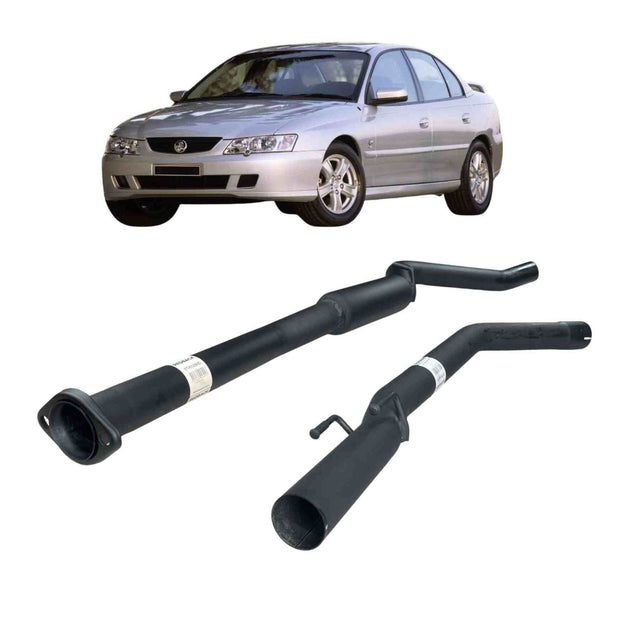 REDBACK - Holden Commodore VT - VY Sedan Series 1 2.5" Catback Exhaust System