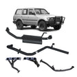 REDBACK - Toyota Landcruiser 80 Series (4.5L FZ) Performance Headers and Exhaust