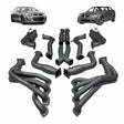 REDBACK - Holden Commodore VE, VF Sedan / Wagon (2006 - 2017) Dual 3" Engine Back Exhaust with Hotdogs