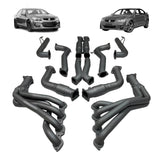 REDBACK - Holden Commodore VE, VF Sedan / Wagon (2006 - 2017) Dual 3" Engine Back Exhaust with Muffler Delete