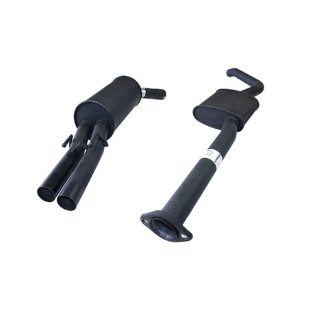 REDBACK - Holden Commodore Sedan (2000 - 2007) 2.5" Exhaust S2 Catback Dual Out