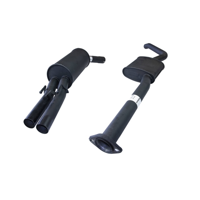 REDBACK - Holden Commodore Sedan (2000 - 2007) 2.5" Exhaust S2 Catback Dual Out