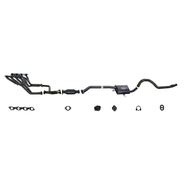 REDBACK - Holden Commodore (1988 - 1995) Sedan Performance Exhaust System