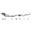 REDBACK - Holden Commodore, Calais (1995 - 1997) Sedan Performance Exhaust System