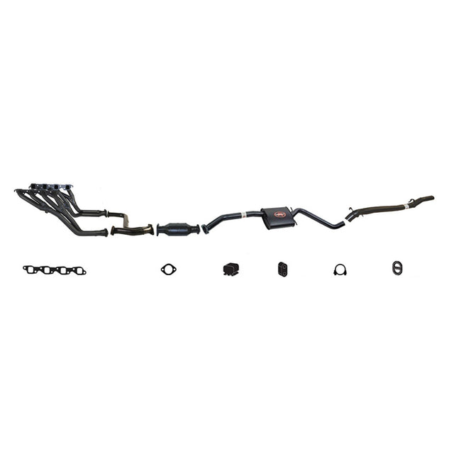 REDBACK - Holden Commodore, Calais (1995 - 1997) Sedan Performance Exhaust System