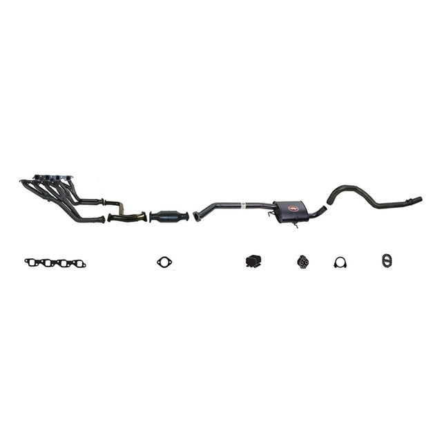 REDBACK - Holden Commodore (1988 - 2000) Sedan Performance Exhaust System