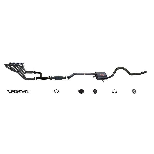 REDBACK - Holden Commodore (1988 - 1995) Performance Exhaust System