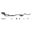 REDBACK - Holden Commodore, Calais (1995 - 1997) Sedan Performance Exhaust System