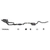 REDBACK - Holden Commodore, Calais (1995 - 1997) Sedan Performance Exhaust System