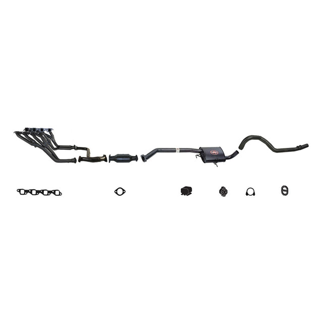 REDBACK - Holden Commodore (1995 - 2000) Sedan Performance Exhaust System