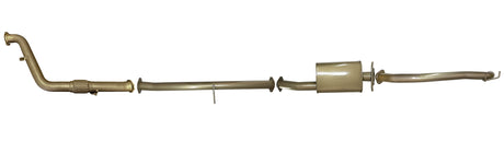Pacemaker King Brown | 3" Turbo Back Exhaust Kit | Ford Ranger PX1 PX2 3.2L TD | KB4210-XXMX