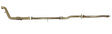 Pacemaker King Brown | 3" Turbo Back Exhaust Kit Pipe Only | Ford Ranger PX1 PX2 3.2L TD | KB4210-XXXX