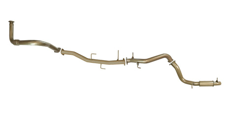 Pacemaker King Brown | Single 3" Turbo Back Exhaust | Mitsubishi Pajero NM 3.2L TD 2000-2002 | KB9000-XXXR