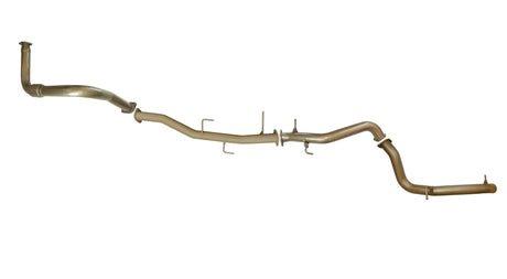 Pacemaker King Brown | 3" Turbo Back Straight Pipe | Mitsubishi Pajero NM 3.2L TD 00-02 | KB9000-XXXX