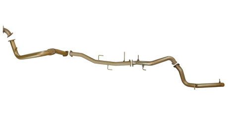 Pacemaker King Brown | 3" Turbo Back Straight Pipe | Mitsubishi Pajero NP 3.2L TD 02-06 | KB9005-XXXX