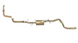 Pacemaker King Brown | 3" Turbo Back Exhaust Kit | Mitsubishi Pajero NT 3.2L TD | KB9015-XXMR