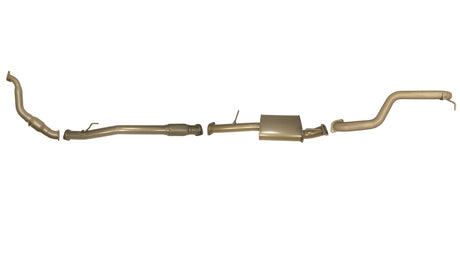Pacemaker King Brown | 3" Turbo Back Exhaust | Mitsubishi Challenger 2.5L Manual | KB9200-XCMX