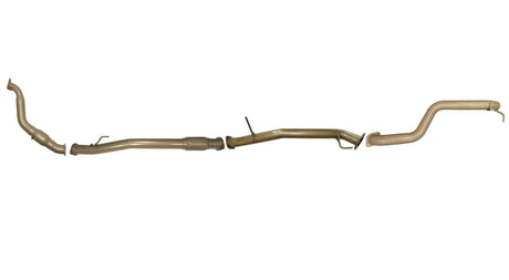 Pacemaker King Brown | 3" Turbo Back Straight Pipe | Mitsubishi Challenger 2.5L Manual | KB9200-XCXX
