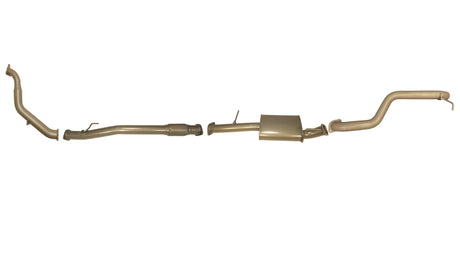 Pacemaker King Brown | 3" Turbo Back Exhaust | Mitsubishi Challenger 2.5L Manual | KB9200-XXMX