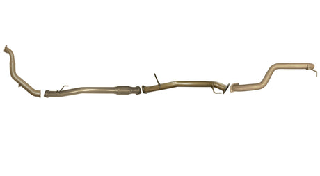 Pacemaker King Brown | 3" Turbo Back Straight Pipe | Mitsubishi Challenger 2.5L Manual | KB9200-XXXX