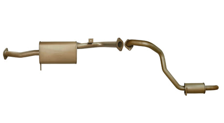 Pacemaker King Brown | 2.5" Cat Back Exhaust with Muffler | Nissan Patrol GU 4.8L Petrol 2001-2010 | KB9511-CB-MR
