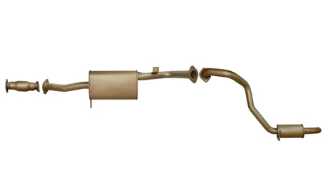 Pacemaker King Brown | 2.5" Header Back Exhaust with Cat & Muffler | Nissan Patrol GU 4.8L Petrol 2001-2010 | KB9511-XCMR