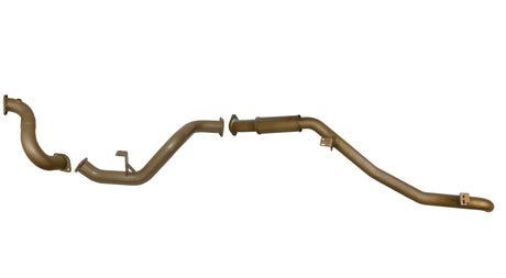 Pacemaker King Brown | 3" DPF Back Exhaust | Landcruiser 78 Series Troopy V8 2016-2024 | KBD12007-XXXR