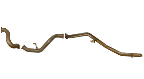 Pacemaker King Brown | Single 3" DPF Back Straight Pipe | Toyota LC 78 Troopy V8 2016-2024 | KBD12007-XXXX