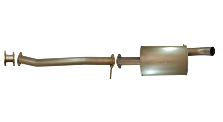 Pacemaker King Brown | Single 3" DPF Back Exhaust Muffler | Ford Ranger Raptor 2.0L 2018-2021 | KBD4215-XXMX
