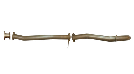 Pacemaker King Brown | Single 3" DPF Back Straight Pipe | Ford Ranger Raptor 2.0L Bi-Turbo 2018-2021 | KBD4215-XXXX