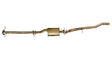 Pacemaker King Brown | 3" DPF-Back Exhaust Kit (with Muffler) | Ford Ranger PY/T6.2 3.0L V6 TD 2022-On | KBD4220-XXMX