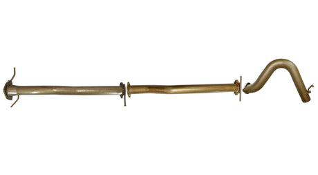 Pacemaker King Brown | 3" DPF-Back Exhaust Kit (Diff Dump) | Ford Ranger PY/T6.2 3.0L V6 TD 2022-On | KBD4220-XXXA