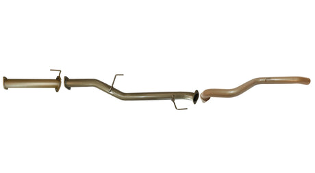 Pacemaker King Brown | Single 3" DPF Back Straight Pipe | Holden Colorado RG 2.8L Duramax 2016-2020 | KBD5110-XXXX