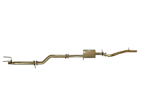 Pacemaker King Brown | 3" DPF Back Exhaust Kit | VW Amarok 2H 2.0L TT Diesel | KBD7000-XXMX