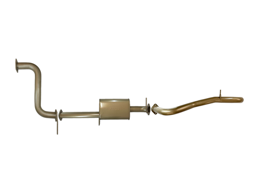 KingBrown - Volkswagen Amarok First Generation (2016-2022) V6 Twin Turbo Diesel DPF Back Exhaust with Muffler